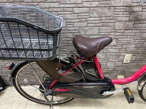 ☆Panasonic／パナソニック ビビDX 電動自転車 8Ah 新基準 電動