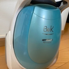 三菱クリーナー　完動品　紙パック式の画像