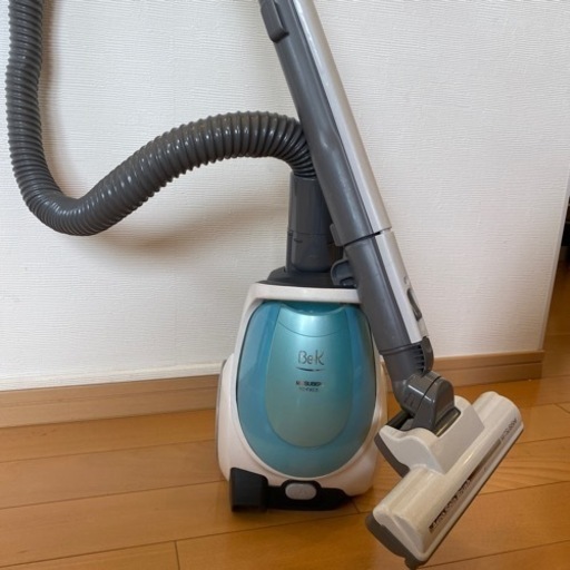 三菱クリーナー　完動品　紙パック式