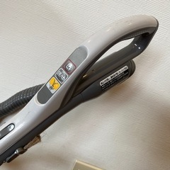 三菱クリーナー　完動品　紙パック式の画像