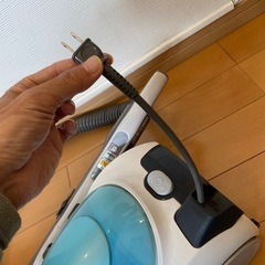 三菱クリーナー　完動品　紙パック式の画像