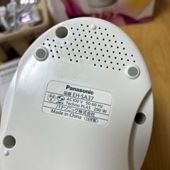 Panasonic EH-SA37-Pフェイスイオンスチーマの画像