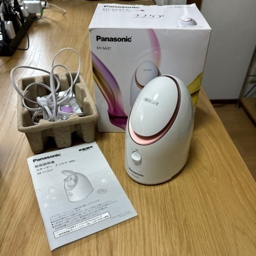 Panasonic EH-SA37-Pフェイスイオンスチーマ