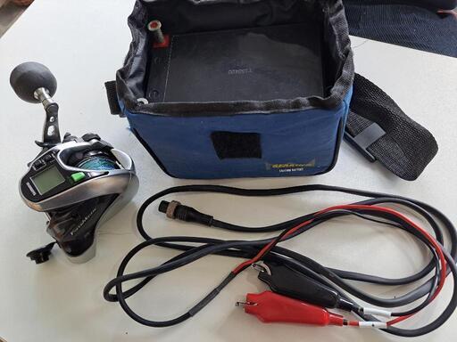 ２台目中古シマノ電動リールフォースマスター800