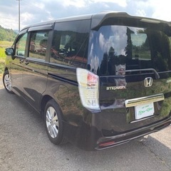 ステップワゴン 車検6年12月 両側電動 ナビ Bカメラ 地デジ BT ETCの画像