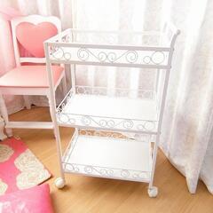 [ありがとうございました］姫系家具♡まとめ買い大歓迎♡　移動キャ...