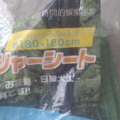 【取引中】レジャーシートビックサイズの画像