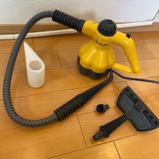 スチームジェット　がんこな汚れに