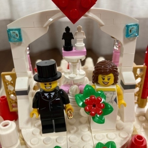 レゴ　ウェディングケーキ　結婚式