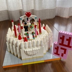 レゴ　ウェディングケーキ　結婚式