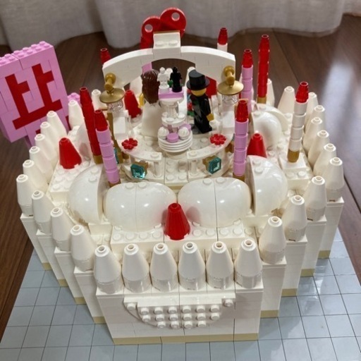 レゴ　ウェディングケーキ　結婚式
