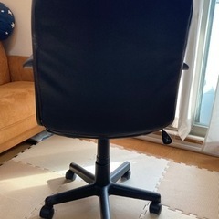 只今相談中【美品】高級感ある　革製オフィスチェア　デスクチェアの画像