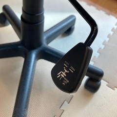 只今相談中【美品】高級感ある　革製オフィスチェア　デスクチェアの画像