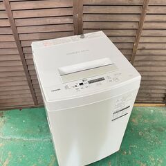 A3823　東芝 TOSHIBA 2019年製 全自動洗濯機 4.5㎏  一人暮らし 生活家電  自社配達可能‼【洗濯機無料引取り可能⁉】