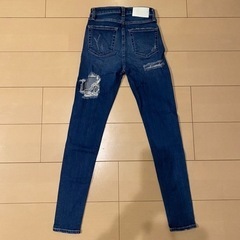 GYDA M/W BOTH RIPPED スキニーデニムパンツの画像