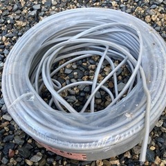 電線　ケーブル　太陽ケーブルテック　2×2.0 50mくらいの画像