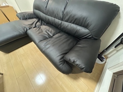 美品！！！人気なL字型ソファ！！！
