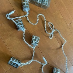 インテリアライト　2個セットの画像
