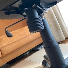 只今相談中【美品】高級感ある　革製オフィスチェア　デスクチェアの画像