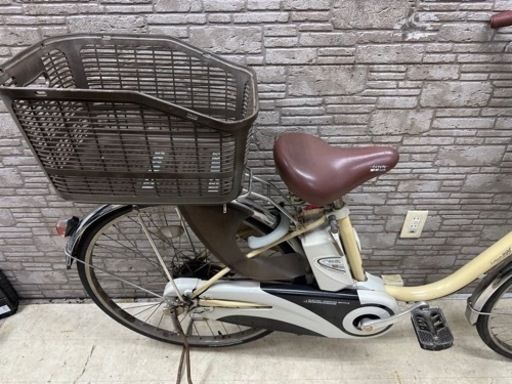 東京23区配達無料　新基準　Panasonic パナソニック　ビビ EX 10Ah電動自転車☆中古☆パナ 513