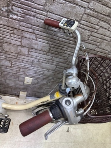 東京23区配達無料　新基準　Panasonic パナソニック　ビビ EX 10Ah電動自転車☆中古☆パナ 513