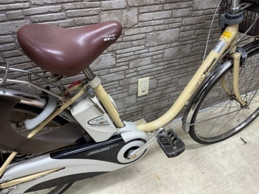 東京23区配達無料　新基準　Panasonic パナソニック　ビビ EX 10Ah電動自転車☆中古☆パナ 513