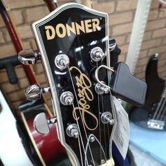DONNER セミアコースティックギター DJP1000  の画像