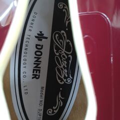 DONNER セミアコースティックギター DJP1000  の画像