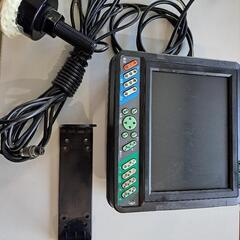 中古ホンデックス魚群探知機　HE-81-GP-Di