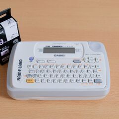 CASIO NAME LAND ラベルライター KL-P30