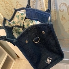 バッグ　ハンドバッグ　2WAY カバン　ディズニー　アリエルの画像