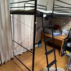 ロフトベッド　シングル
