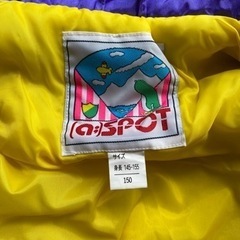 子供用スキーウェアーの画像