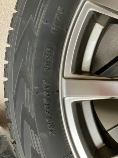 ヨコハマタイヤ(スタッドレス) 225/65R17