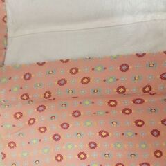 【値下】羽織　ピンク　身丈80cmの画像