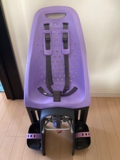 Yepp maxi EASYFIT Set　イエップ・マキシ・イージーフィット・セット（後ろ乗せ・キャリア取付タイプ）