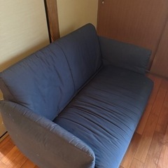 ソファーベッドの画像