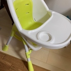 受け渡し決定　ベビーチェアの画像