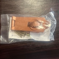 カギセット　掛金　未開封　未使用