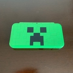 マインクラフト2DS＋ソフトの画像