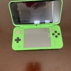 マインクラフト2DS＋ソフトの画像
