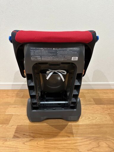 CombiコンビチャイルドシートウィゴーLFY-375 赤黒 (hirohiro