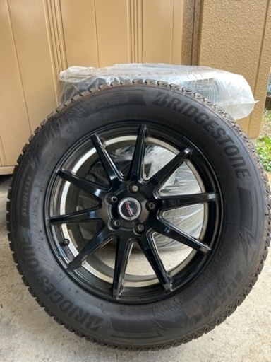 21年日本工場製　ブリヂストン ブリザック DM-V3 225/65R17 102Q 9分山