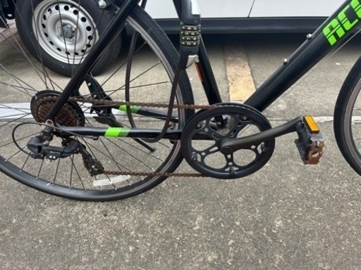 【商談中】中古　スポーツタイプ自転車　車輪径　700C