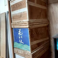 【決まりました】0円　茶箱の画像