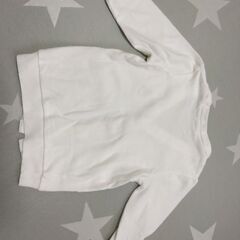 ポロ　カーディガン　90サイズの画像