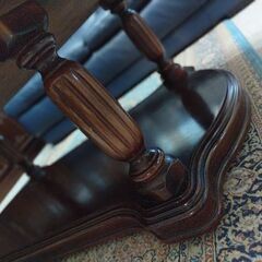 大理石調センターテーブル　値下げしましたの画像