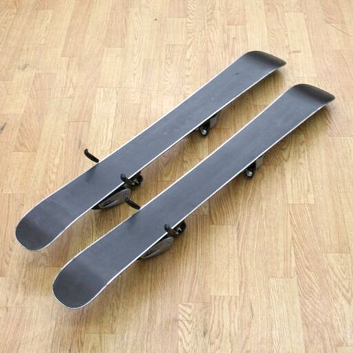 99cm ショートスキー2点セット スノーカービング 調整ビンディング付き
