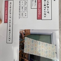 カインズ製　サンシェード　ミッキー柄