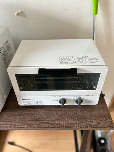オーブントースター Panasonic NT-T100 2015年製